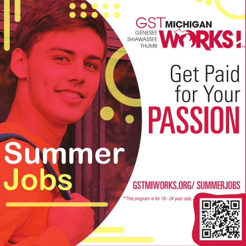 Michigan Works - Summer Job Program